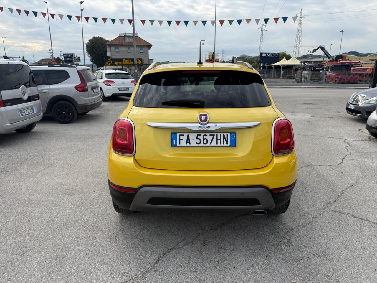 Fiat 500X 1.6 MultiJet 120 CV Cross Plus