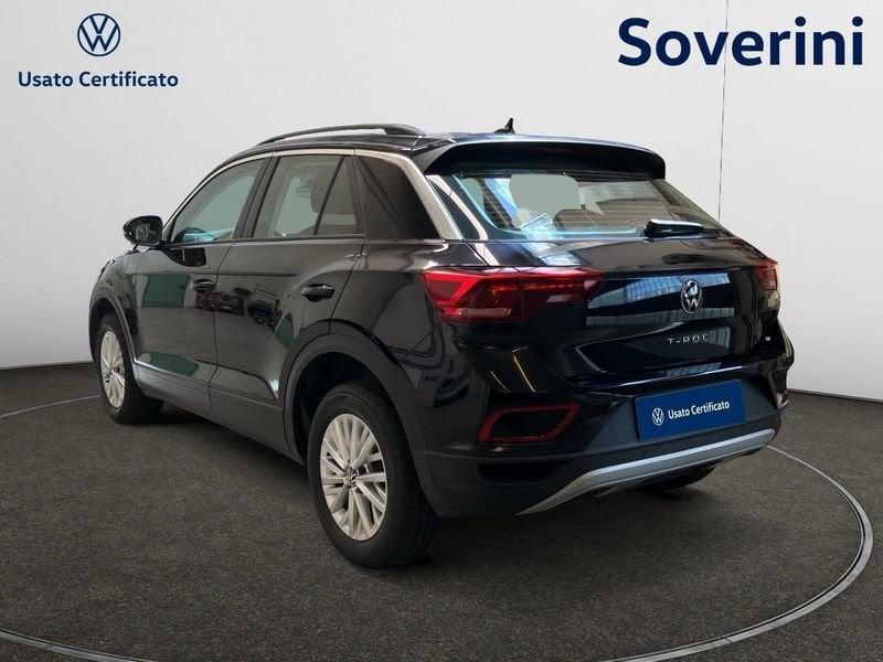 Volkswagen T-Roc T-Roc 2.0 TDI SCR 150 CV DSG Life