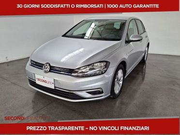 Volkswagen Golf 5p 1.5 tgi Executive 130cv dsg