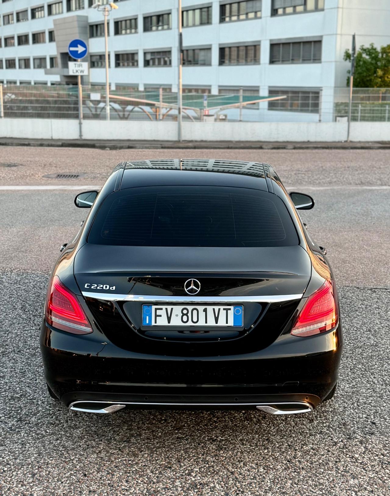 Mercedes-benz C 220 d Auto Premium