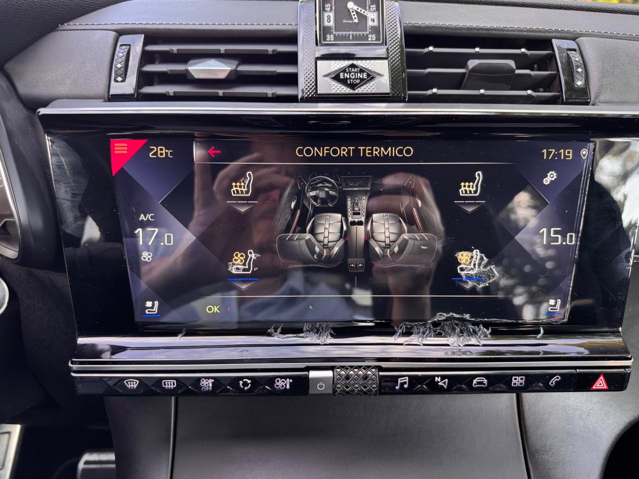 Ds 7 Crossback BlueHDi Grand Chic garanzia 12 mesi