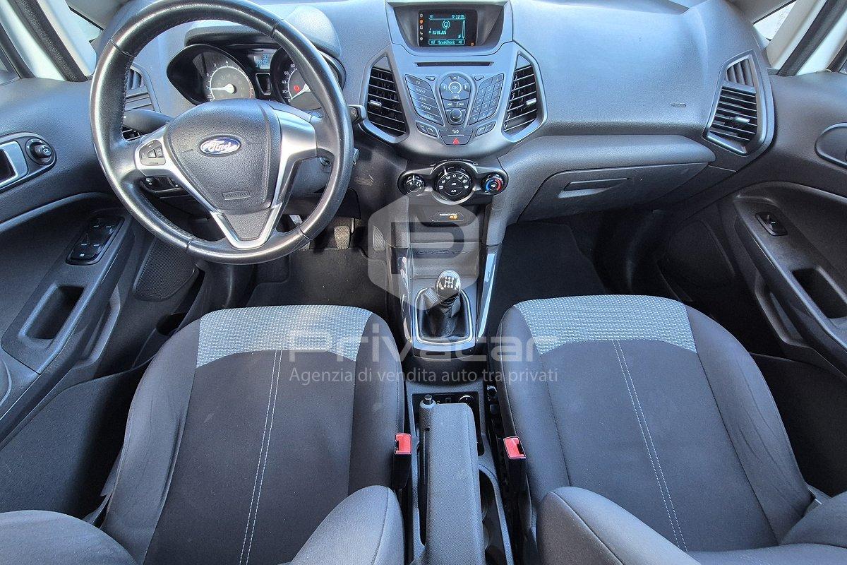 FORD EcoSport 1.0 EcoBoost 125 CV Plus