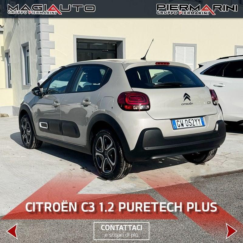 Citroën C3 PureTech 83 S&S Plus