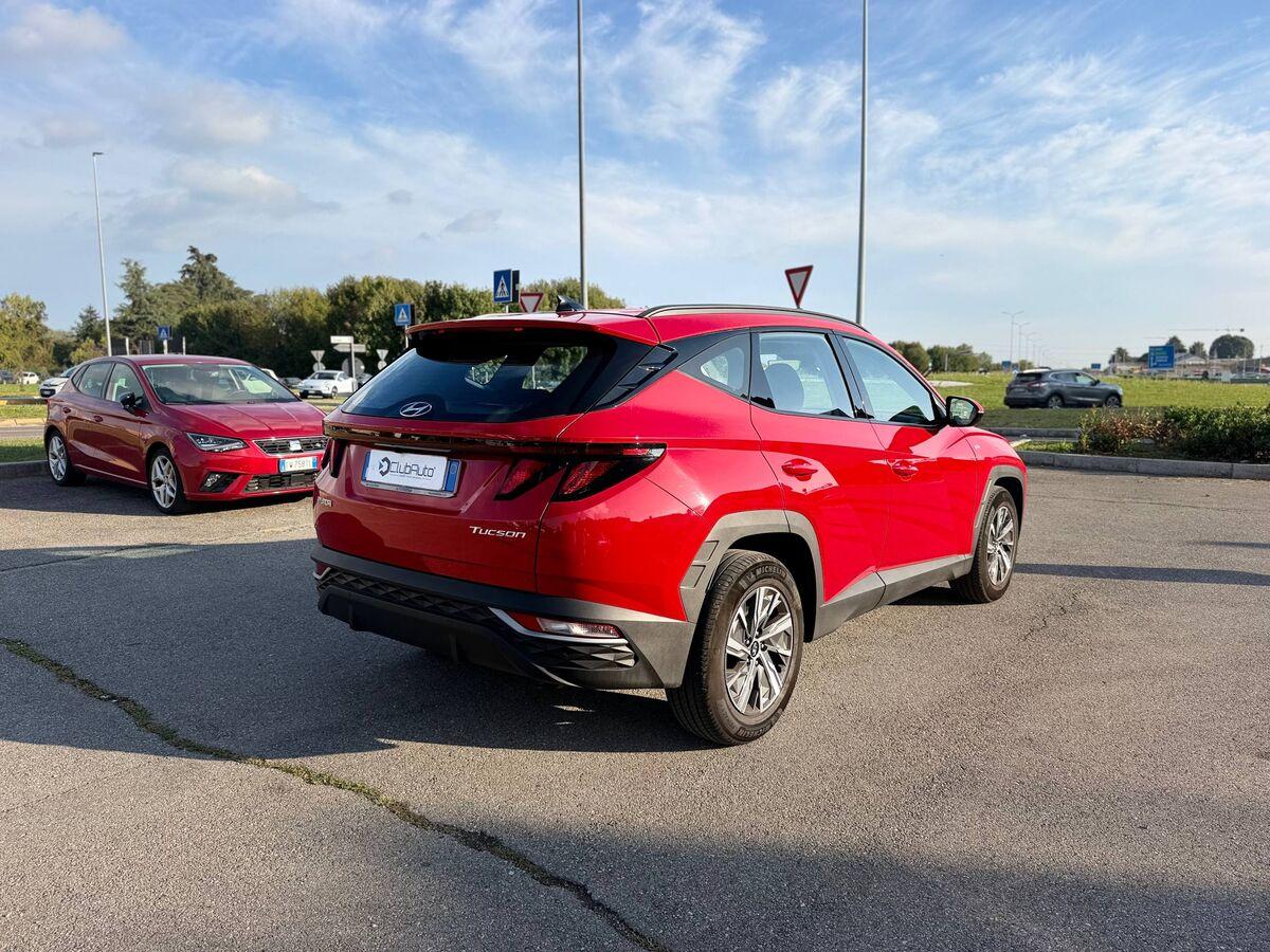 Hyundai Tucson III 1.6 t-gdi 48V Xline 2wd imt
