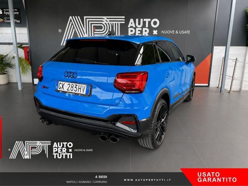 Audi Q2 SQ2 2.0 tfsi quattro s-tronic