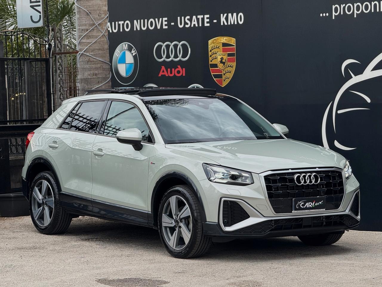 Audi Q2 35 TFSI S line S-tronic 150CV TETTO MATRIX