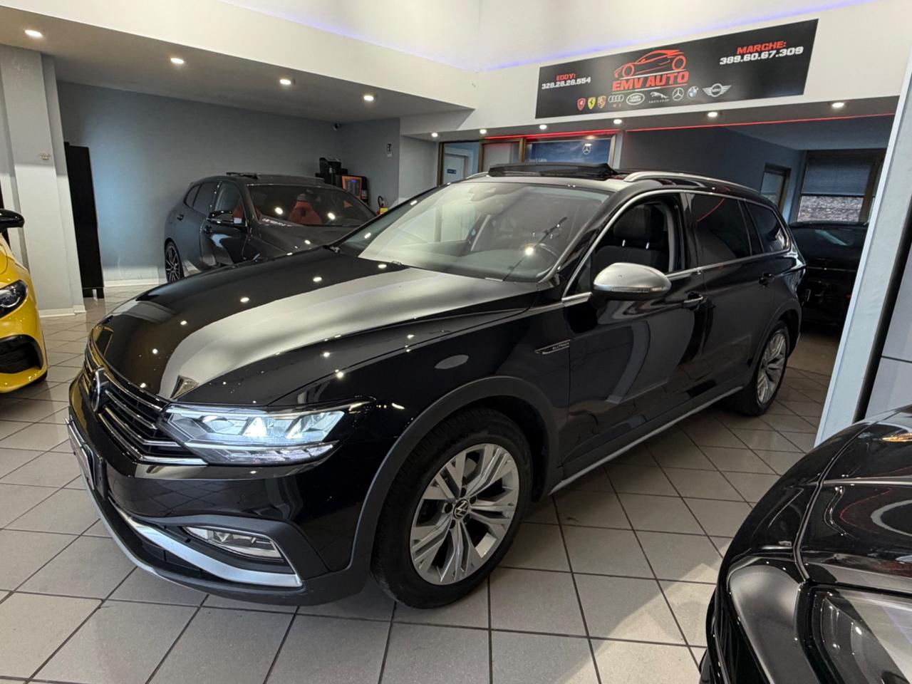 Volkswagen Passat Alltrack 2.0 TDI 200CV 4MOT DSG