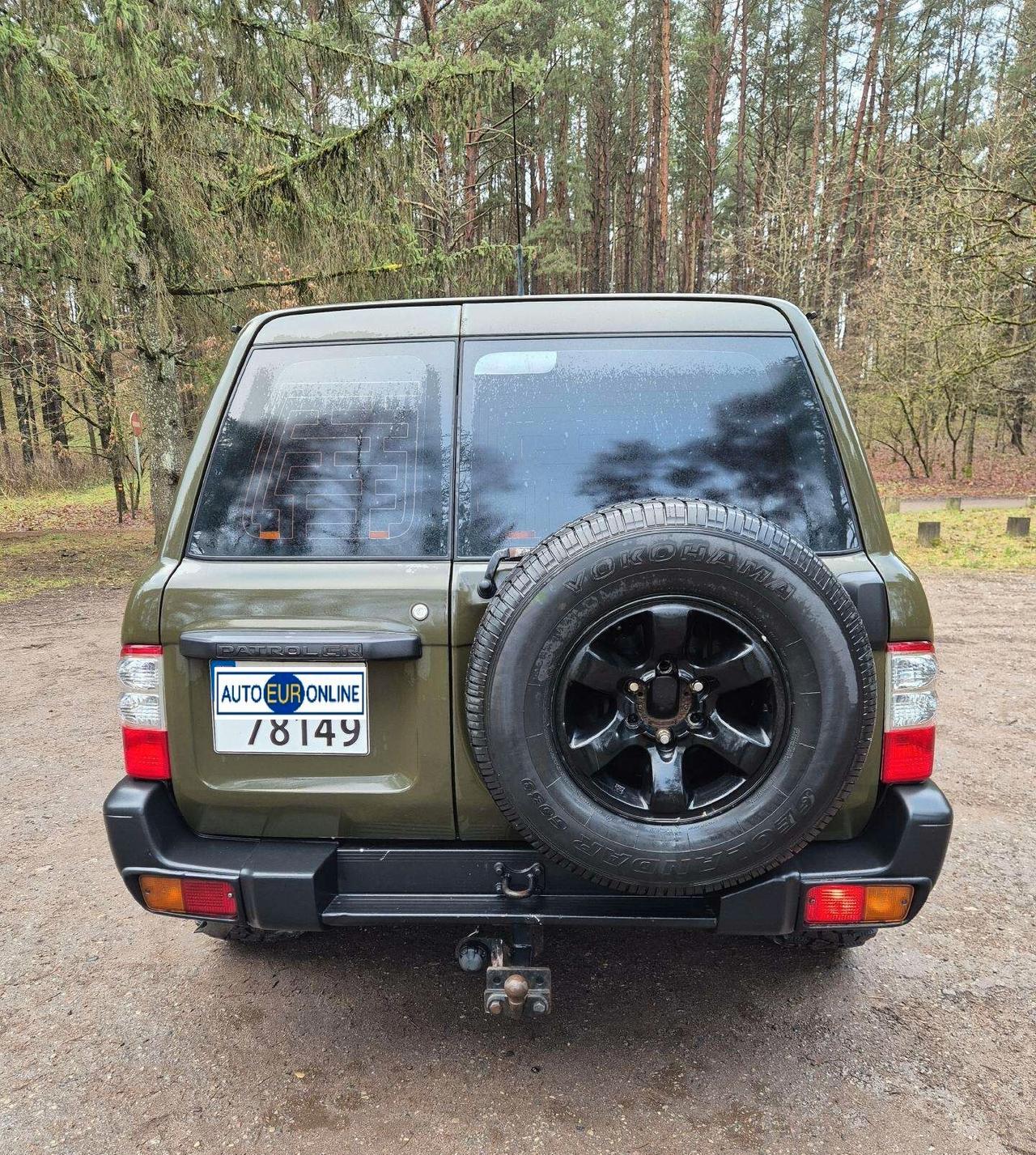 Nissan Patrol GR 2.8 TD 5 porte SE Wagon