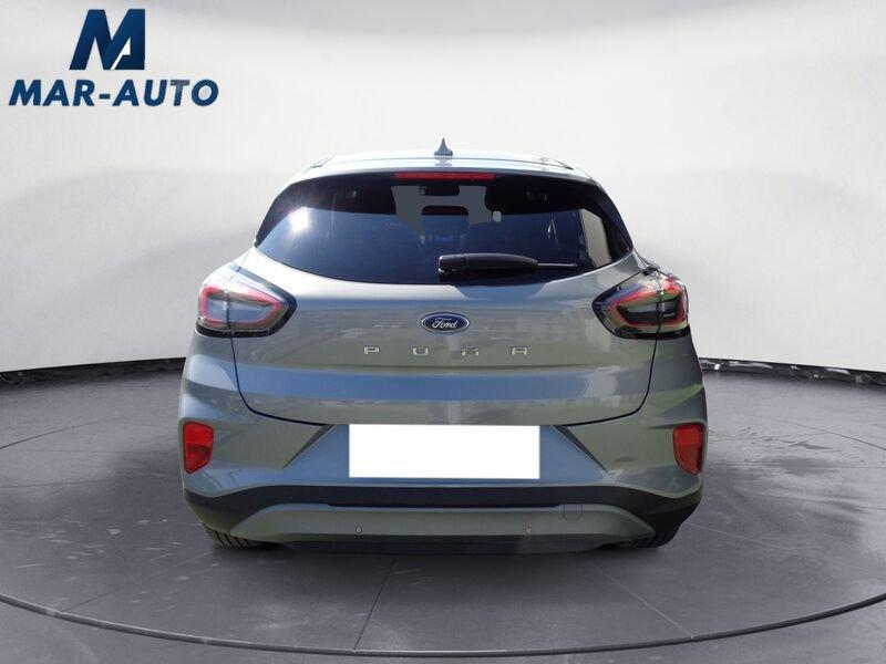 Ford Puma Puma 1.0 ecoboost h Titanium X s&s 125cv