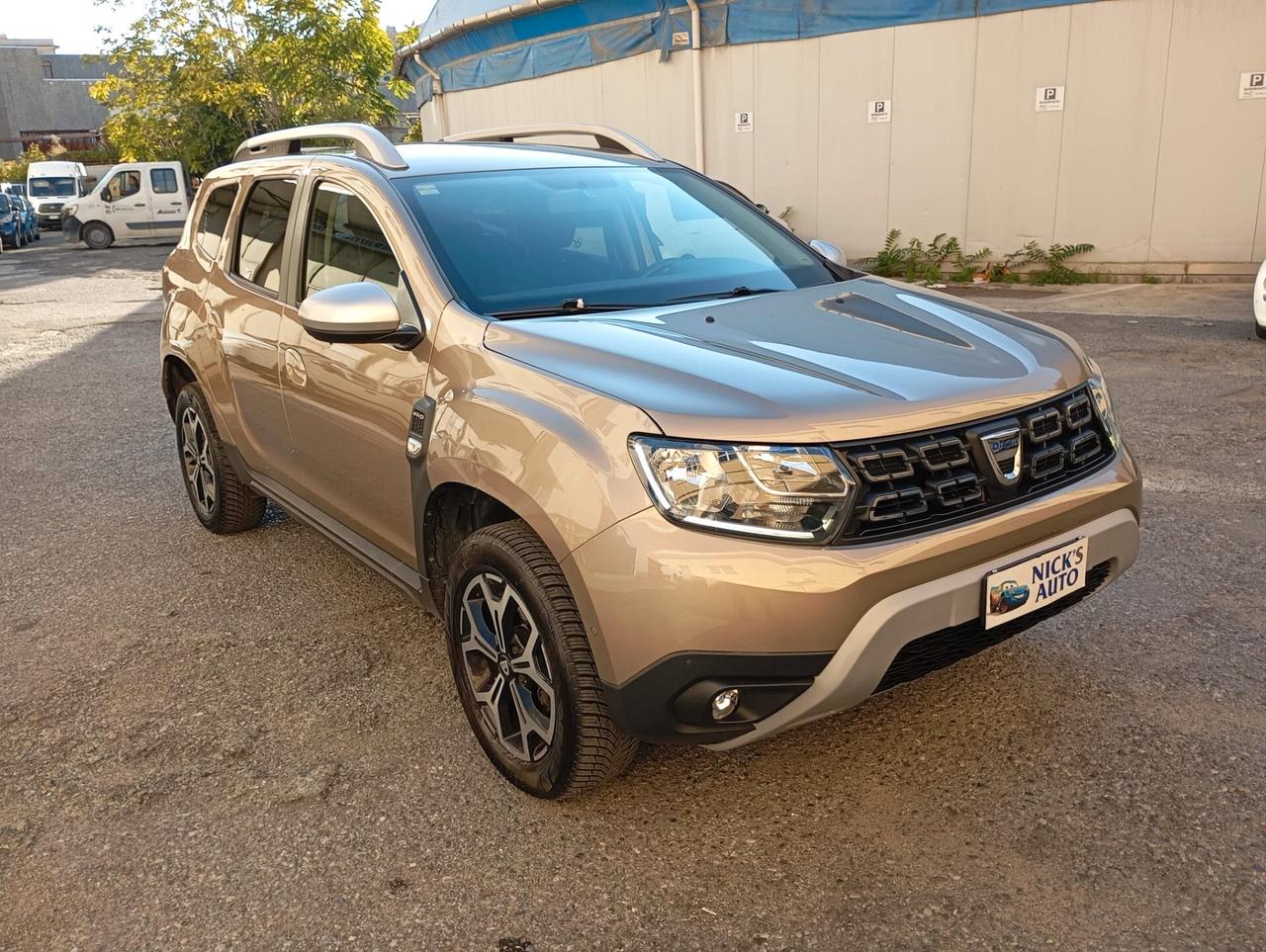 Dacia Duster 4x4 Techroad-2019