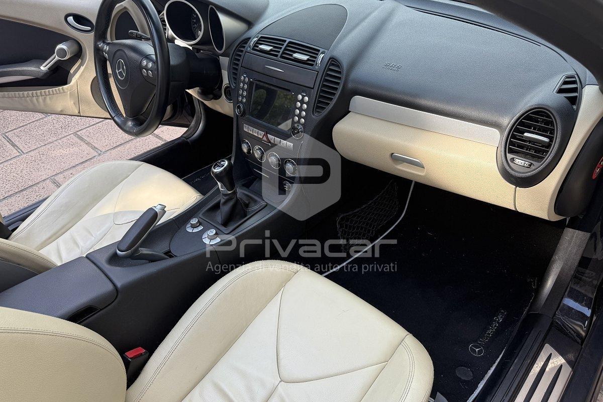 MERCEDES SLK 200 Kompressor cat Sport