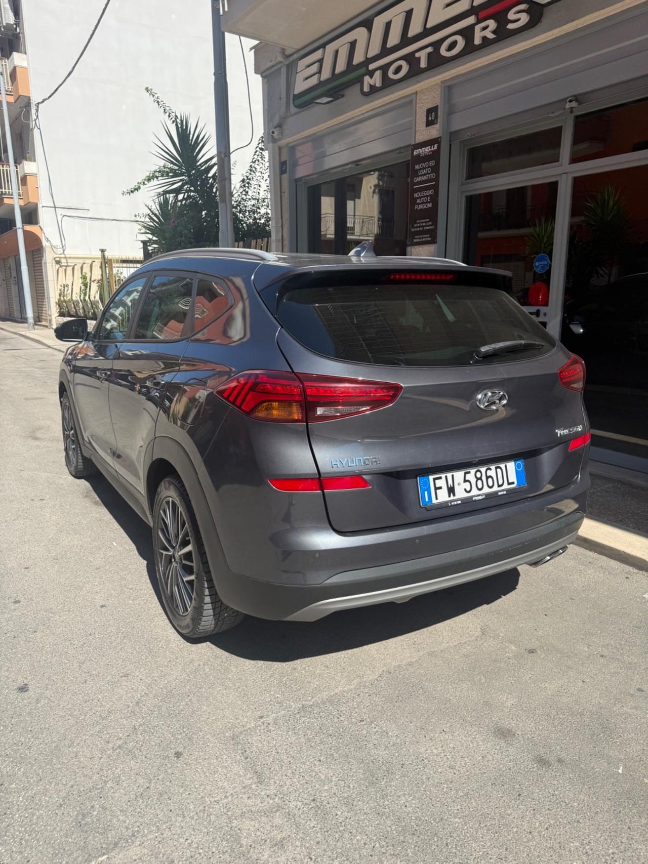 Hyundai Tucson 1.6 CRDi 136CV XPrime