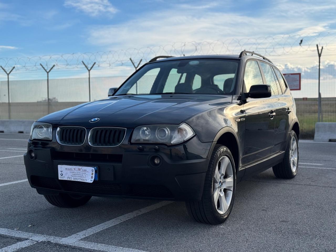 BMW X3 2.0D 4X4 150CV FUTURA TETTO NAVI FULL 2006