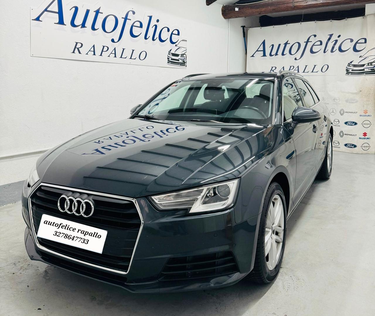 Audi A4 Avant 2.0 TDI 190 CV S tronic line edition