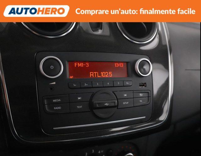 DACIA Sandero Streetway 1.0 SCe 75 CV S&S Comfort