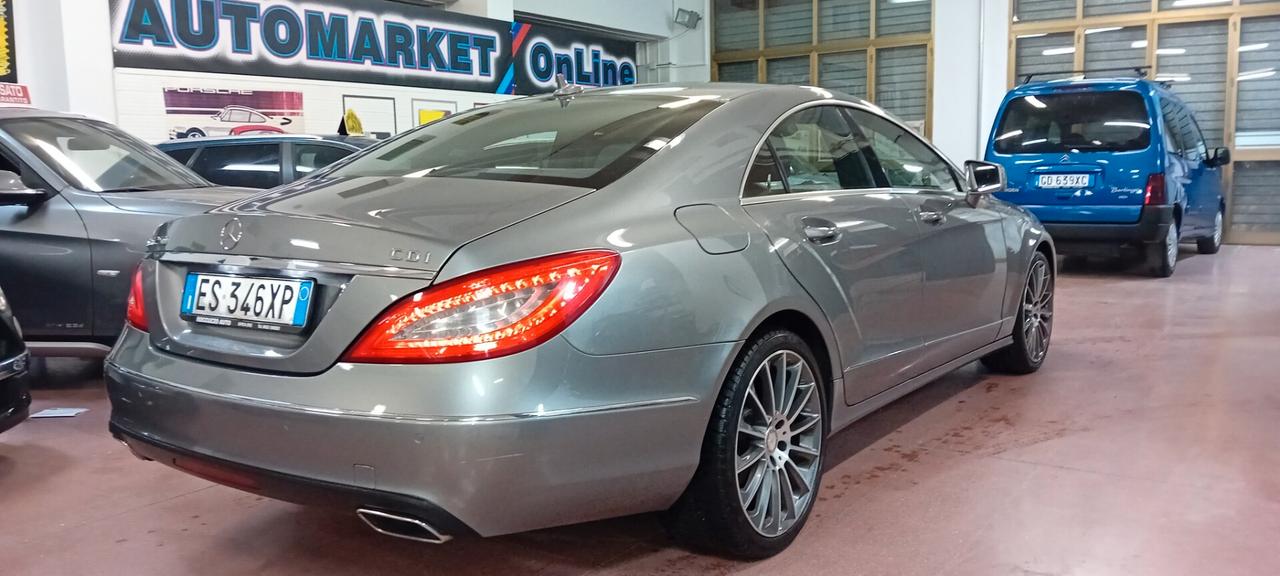 Mercedes-benz CLS 250 CDI BlueEFFICIENCY