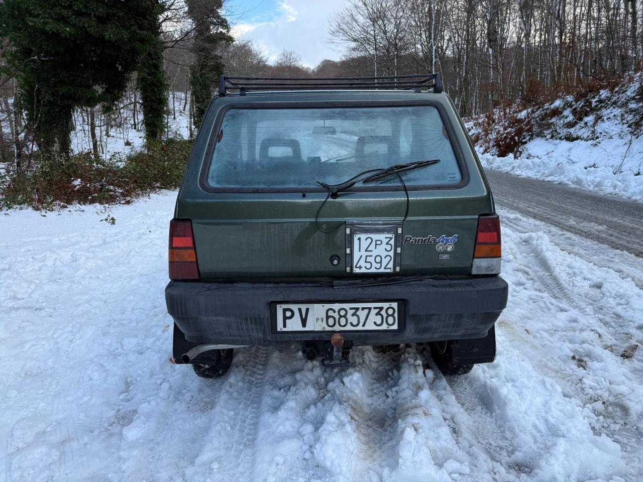 Fiat Panda 1000 4x4 Sisley