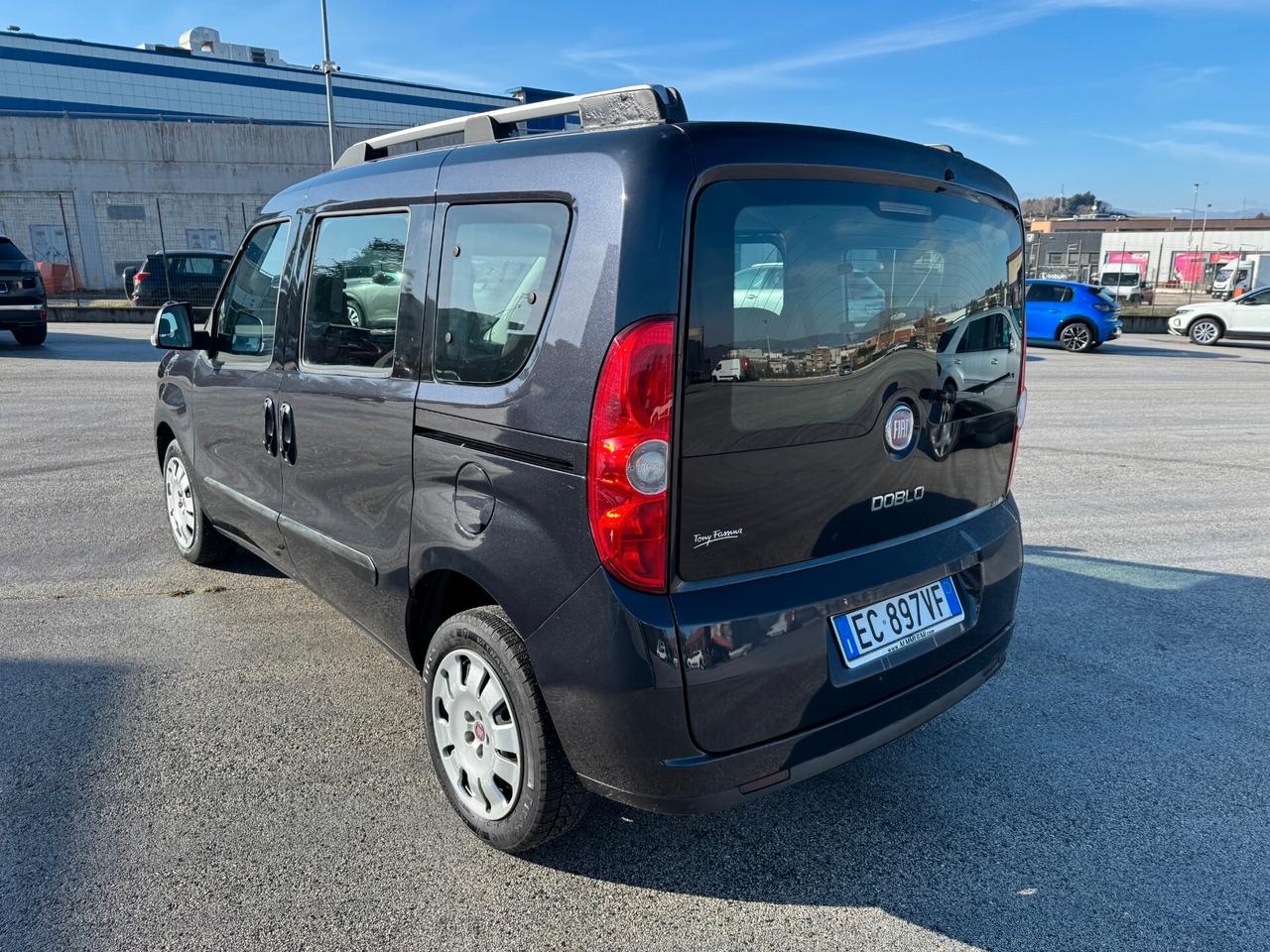 Fiat Doblò 2.0 MJT 16V Emotion 7 POSTI