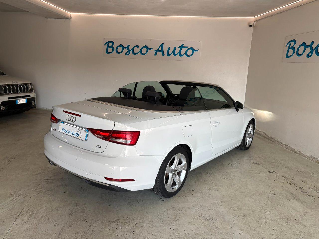 Audi A3 Cabrio 2.0 tdi Business 150cv s-tronic 7m