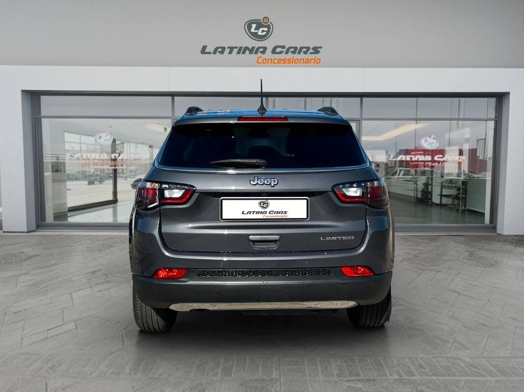 Jeep Compass 1.6 mjt Limited 2wd 130cv CON TELECAM E CARPLAY