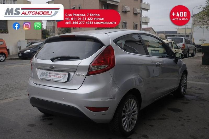 Ford Fiesta Ford Fiesta 1.4 16V 3p. Bz.- GPL Titanium Bs. Unicoproprietario