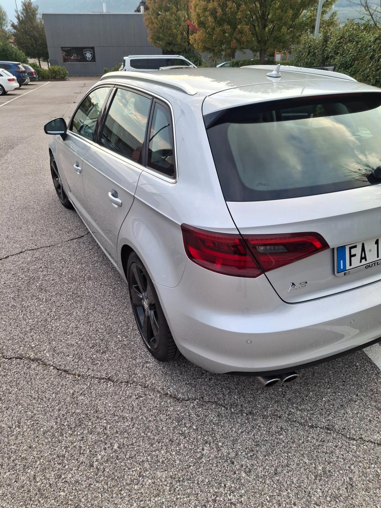 Audi A3 2.0 TDI 150 CV clean diesel quattro Ambition