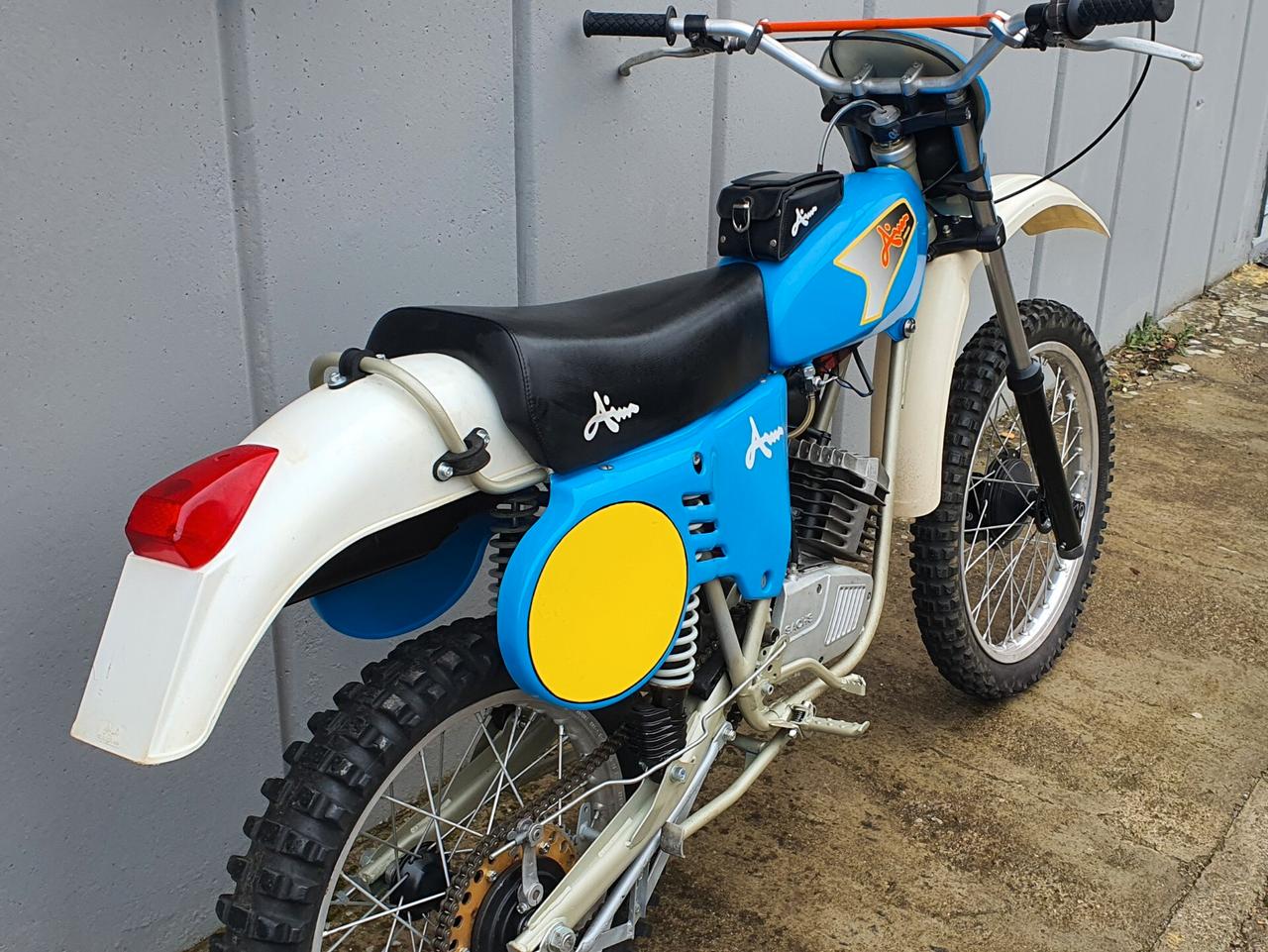 AIM 80 CROSS (RESTAURO TOTALE)