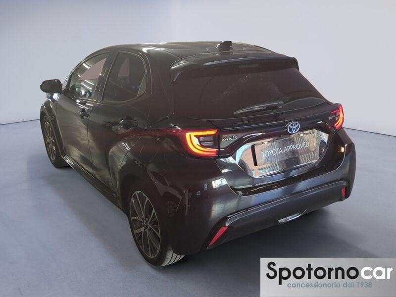 Toyota Yaris Hybrid 130 Lounge MY24