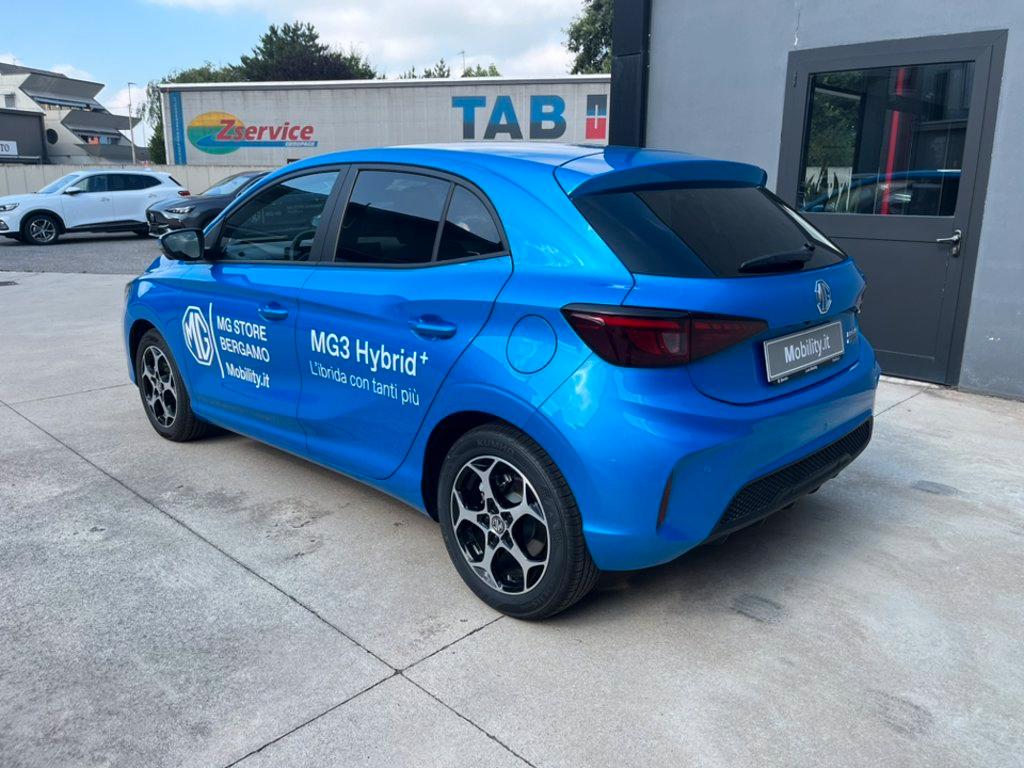 MG MG3 1.5 hybrid+ Luxury auto del 2024