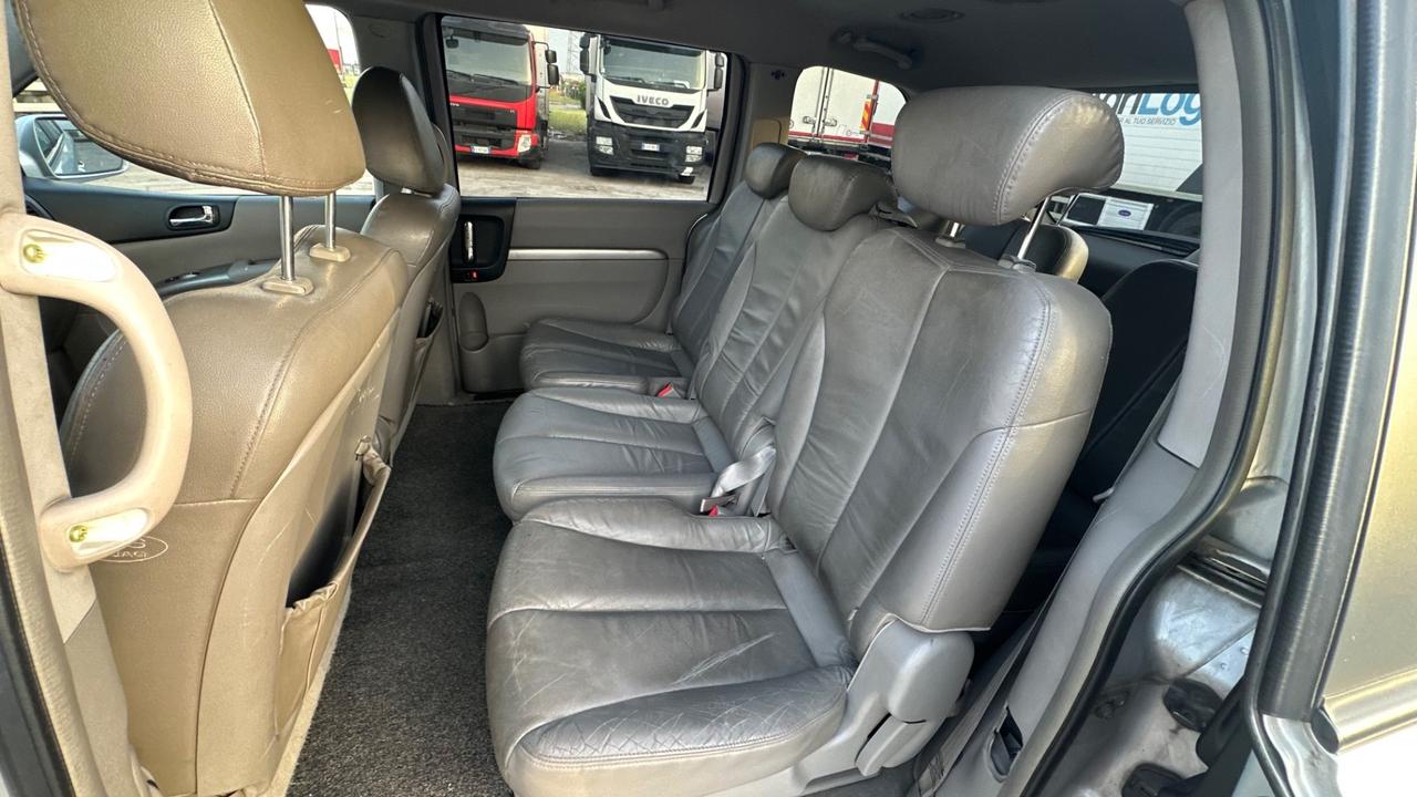 Kia Carnival 2.9 16V CRDi VGT Class