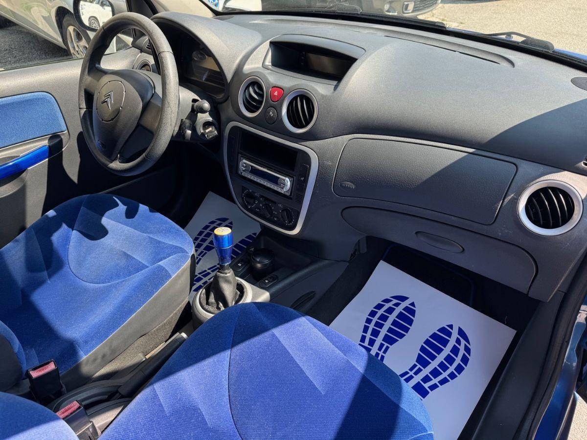 CITROEN - C2 - 1.1 Elegance #TAG.CERT. #NEOPATENTATI