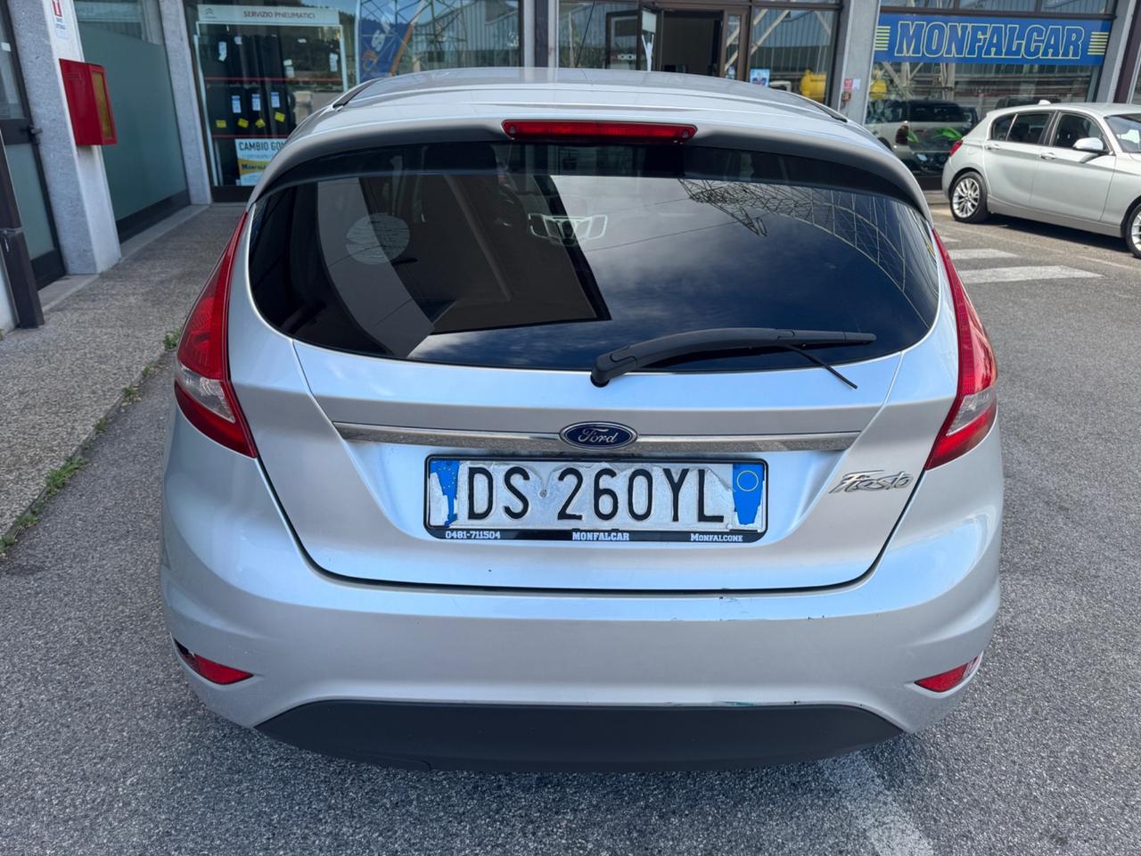 Ford Fiesta 1.2 82 CV 5 porte Titanium