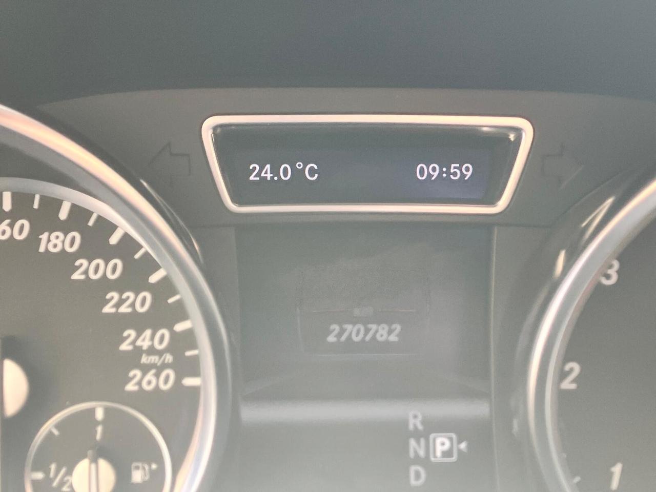MB ML 250d 204CV 4Matic Premium SERVICE CERTIFICATO