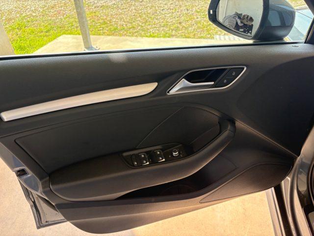 AUDI A3 SPB 30 TDI S-LINE UNICO PROPRIETARIO TENUTA BENE