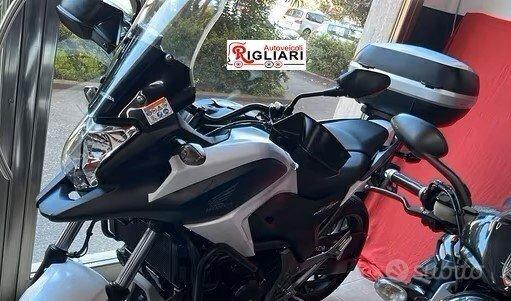 Honda NC750X del 2014 km 20329cambio meccanico