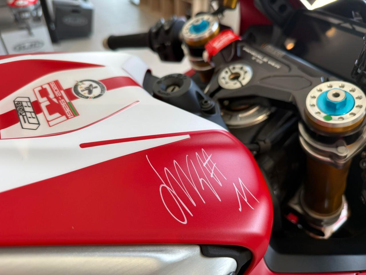 Ducati Panigale V4 R UNICA IN ITALIA REPLICE BULEGA