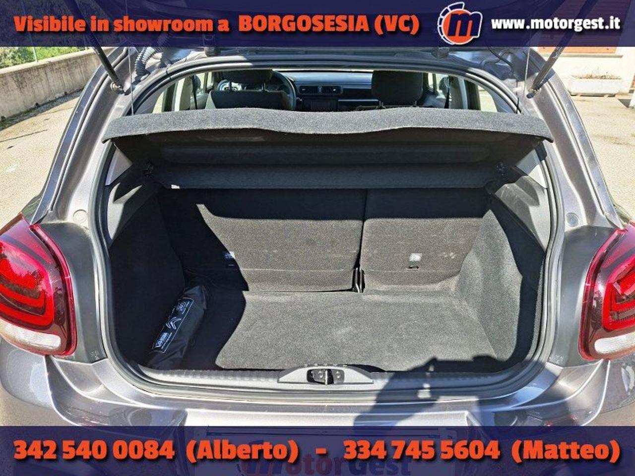 Citroen C3 PureTech 83 S&S Feel