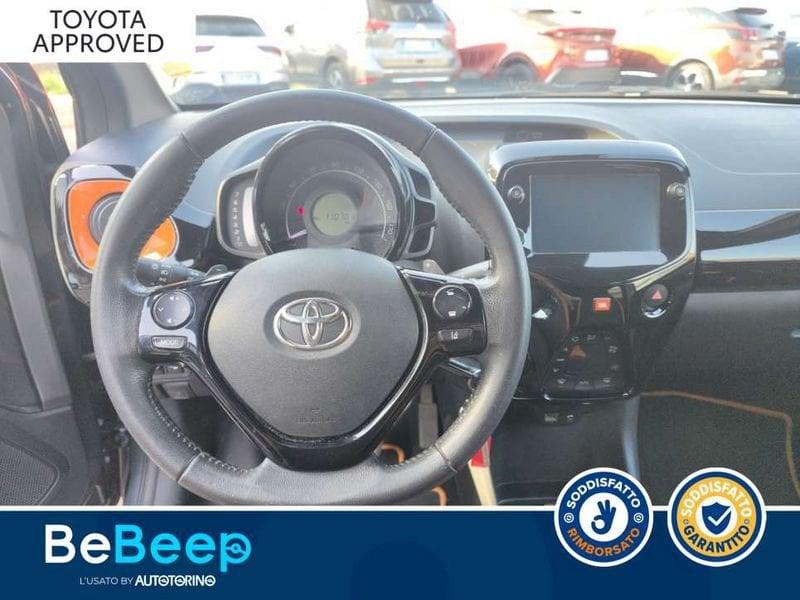 Toyota Aygo 5P 1.0 X-MUSIC M-MT 72CV