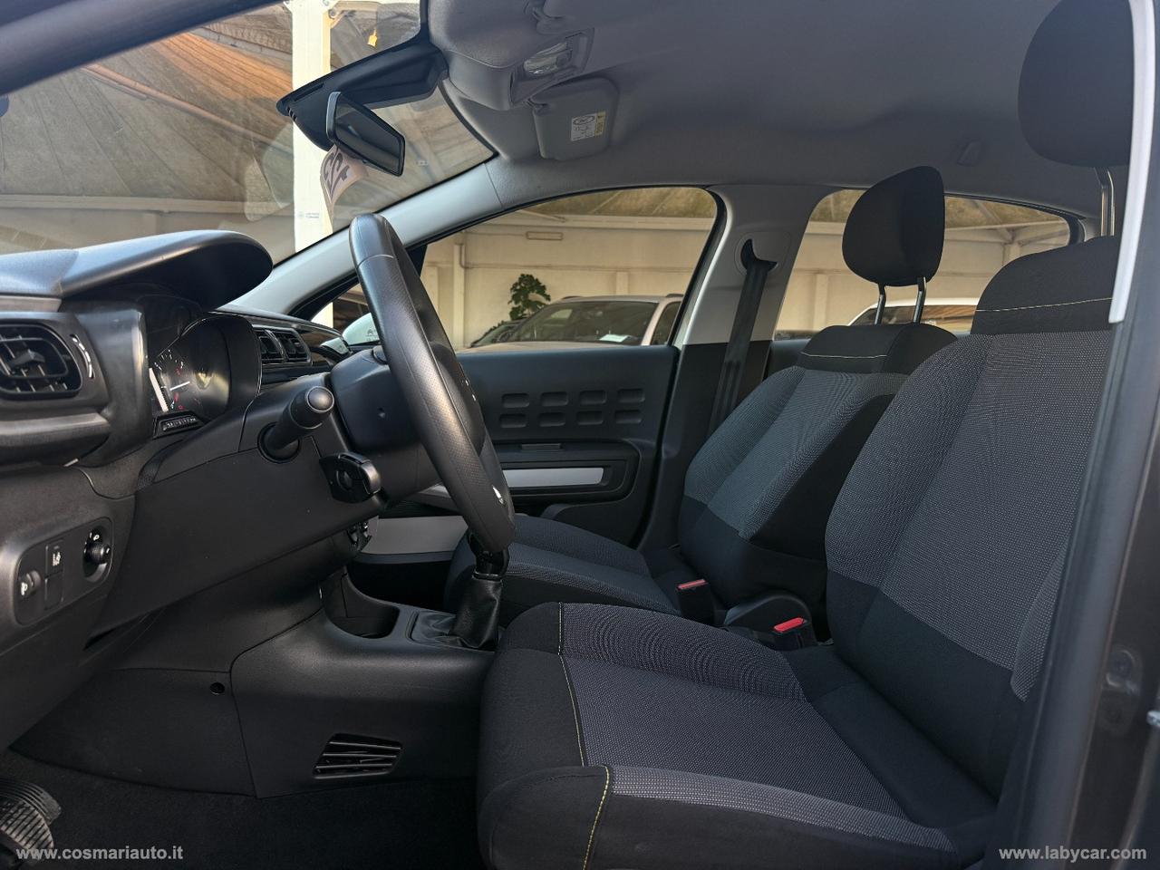CITROEN C3 PureTech 83 S&S Shine PER NEOPATENTATI