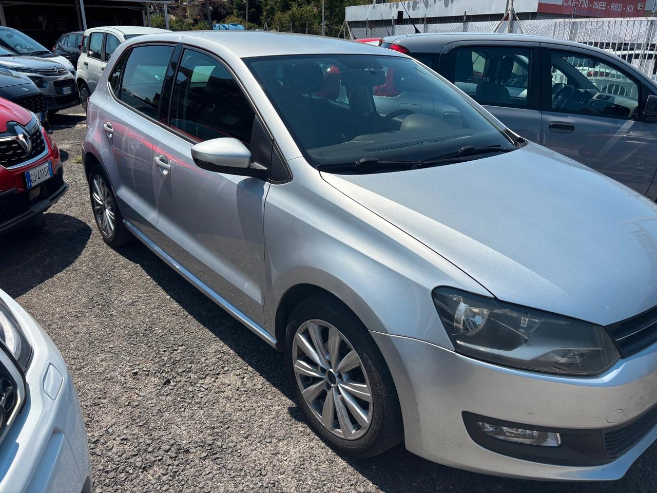 Volkswagen Polo 1.6 TDI 90CV DPF 5 porte Comfortline TENUTA BENISSIMO, KM CERTIFICATI!!!!