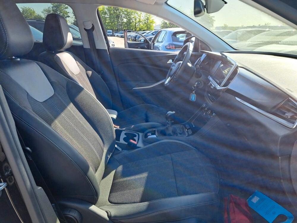 OPEL GRANDLAND 1.2i TURBO 130CV 6M. SeS GS LINE ( FARI LED - COCKPIT - PELLE - CRUISE - NAVI - MIRROR - PDC - TELECAMERA POST. - CERCHI 18 )