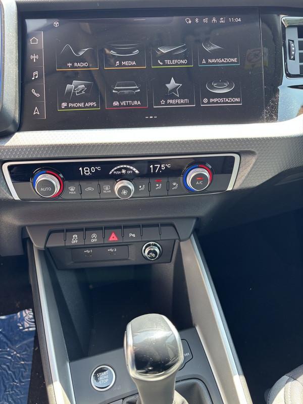Audi A1 Sportback 30 1.0 tfsi S Line Edition 116cv s-tronic LED-PHONE APPS-17"