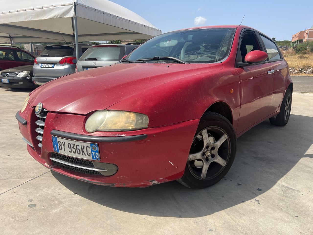 Alfa Romeo 147 1.9 JTD (115 CV) cat 5p. Distinctive