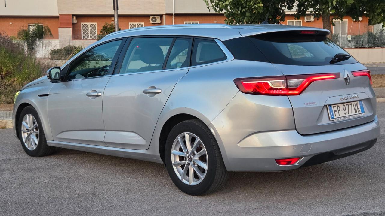 Renault Megane Sporter dCi 8V 110 CV