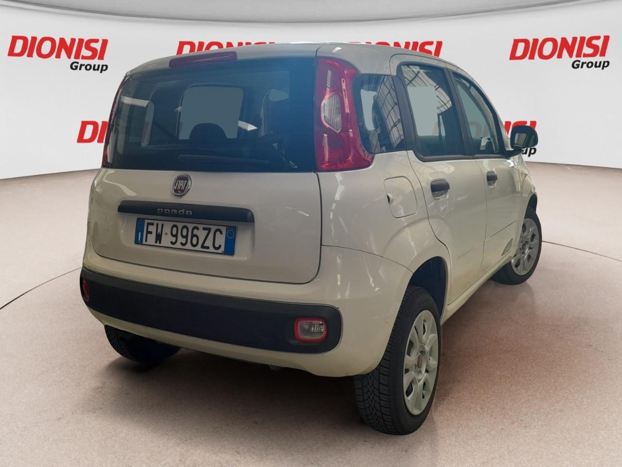 Fiat Panda 0.9 t.air t. natural power Easy 70cv