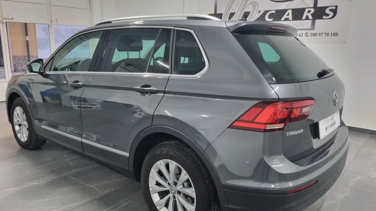 Volkswagen Tiguan 2.0 TDI SCR DSG Business BlueMotion Technology