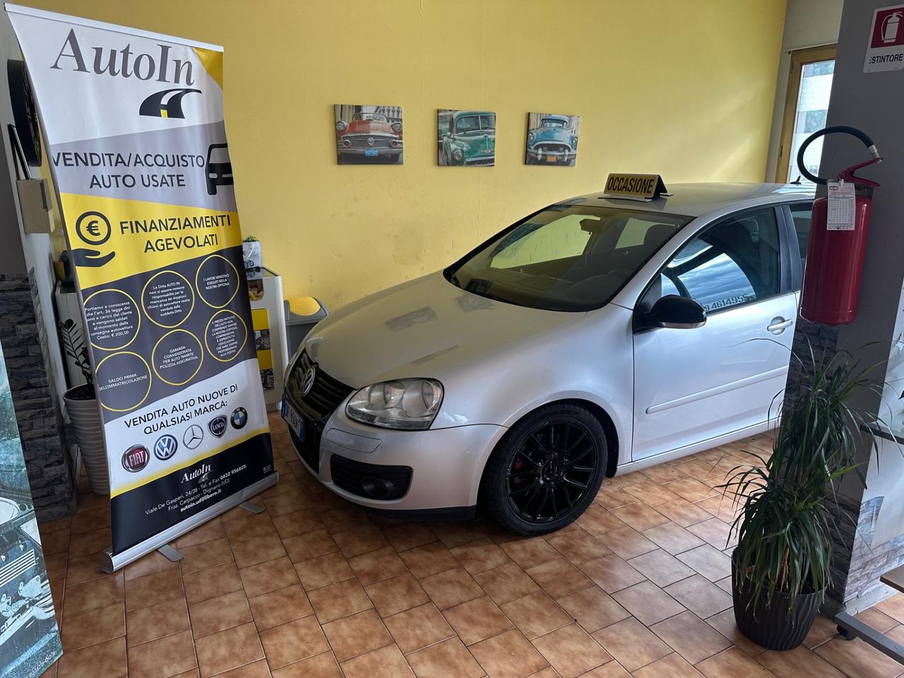 Volkswagen Golf Gtd cambio automatico