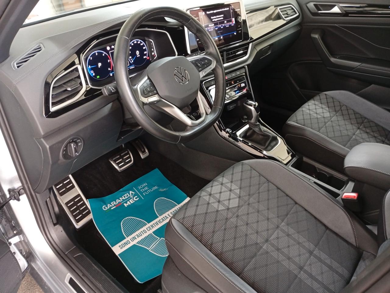 Volkswagen T-Roc 2.0 TDI SCR 150 CV DSG R-Line Plus