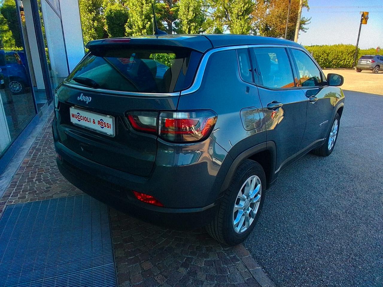 Jeep Compass Longitude 1.3 BENZ 130cv