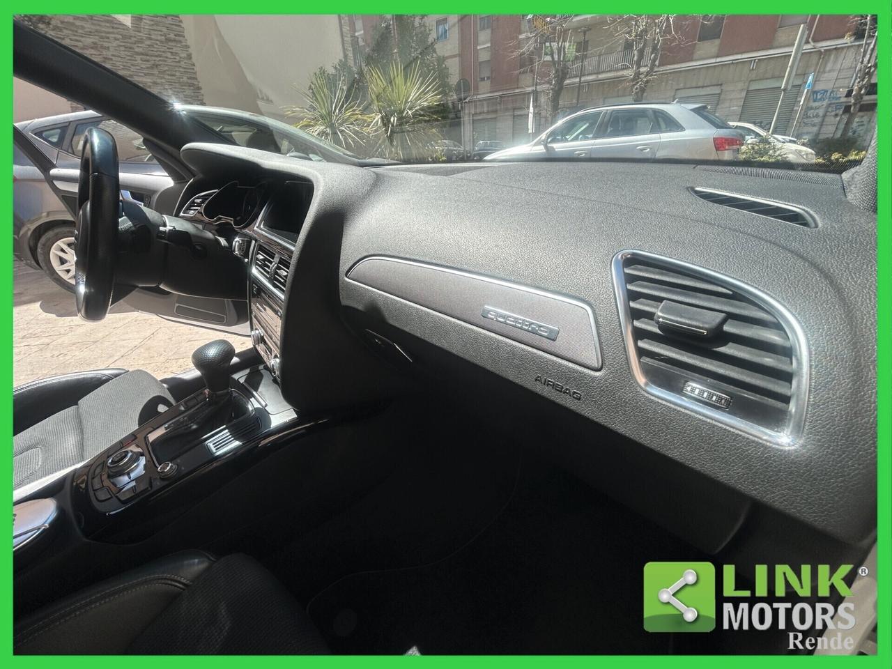 Audi A4 Avant 2.0 TDI 190 CV quattro S tronic S-line 07/2015